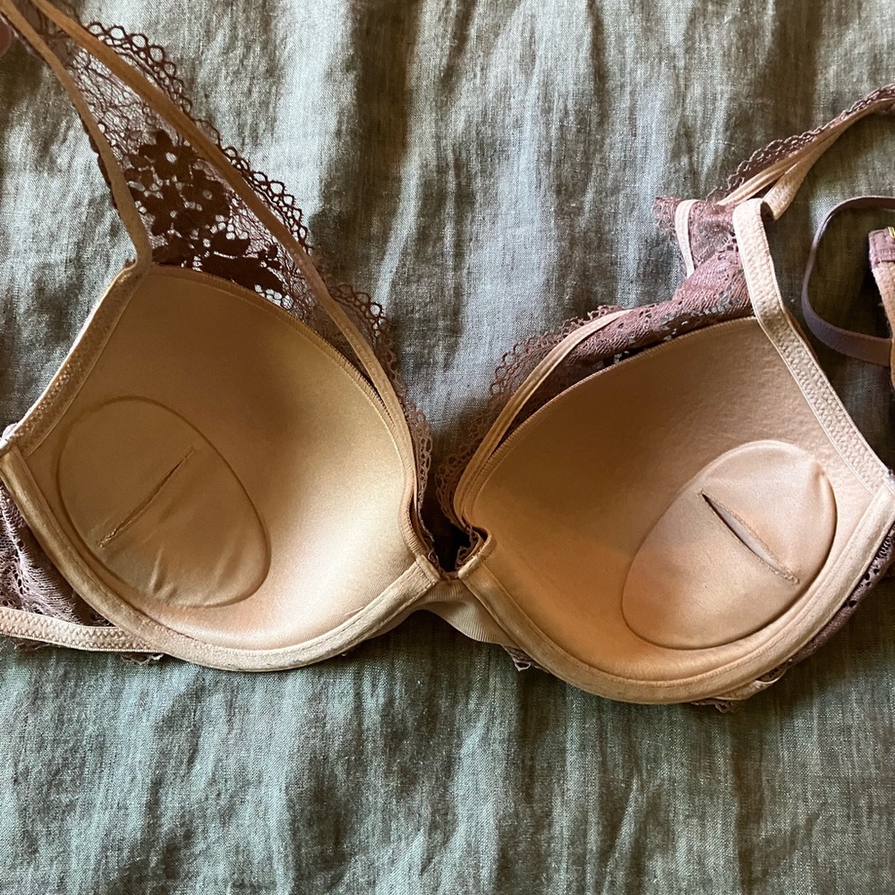 VGUC Thirdlove plunge bra- twilight (discontinued color) - Picture 12 of 14